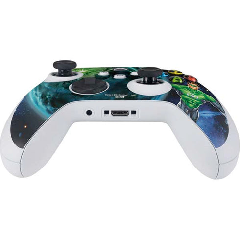 DC Comics Green Lantern Action Pose in Space Xbox Series S Controller Skin